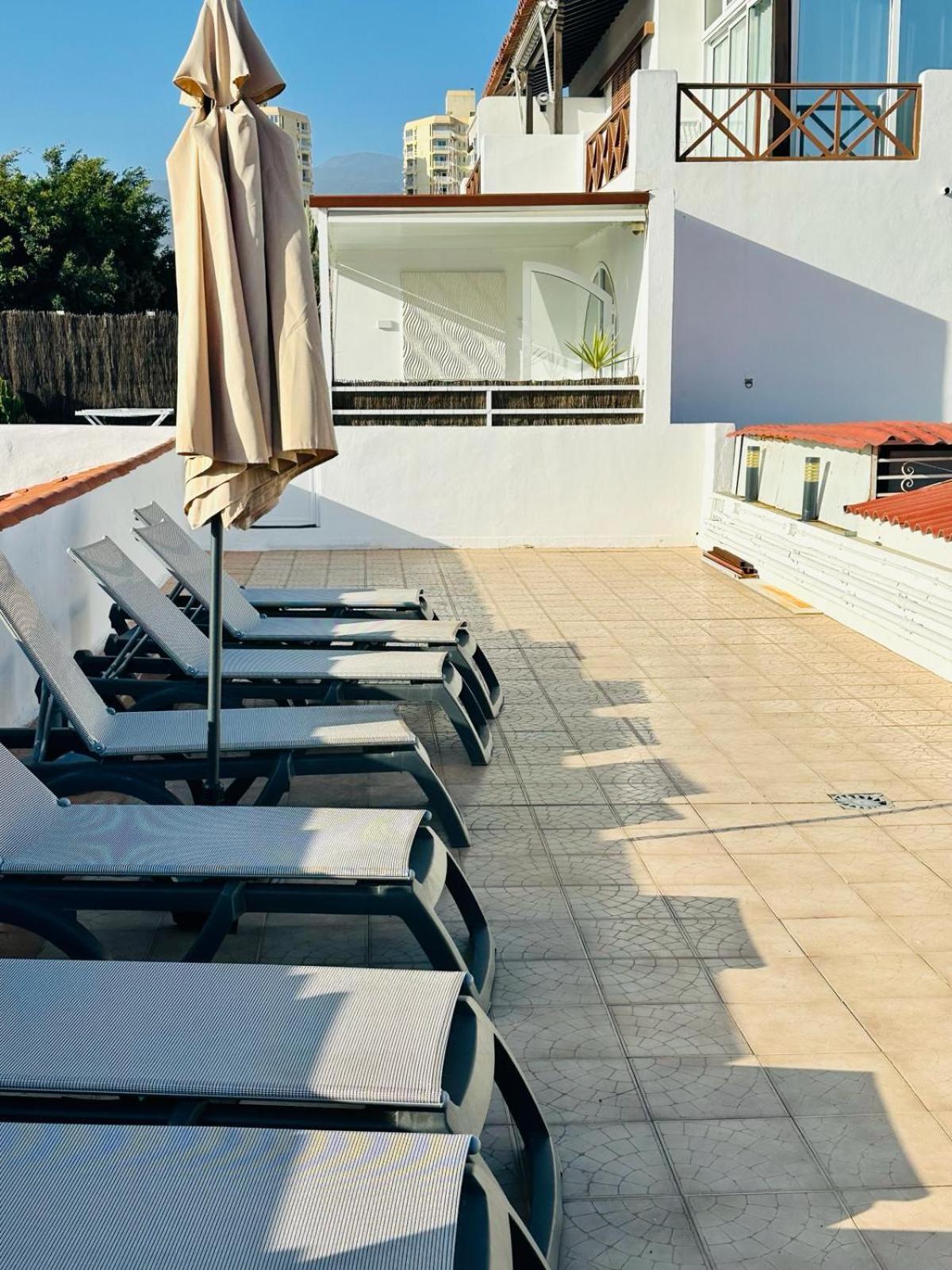 Sunny Sea View Apartment Center Of Las Americas Playa de las Americas  Zewnętrze zdjęcie