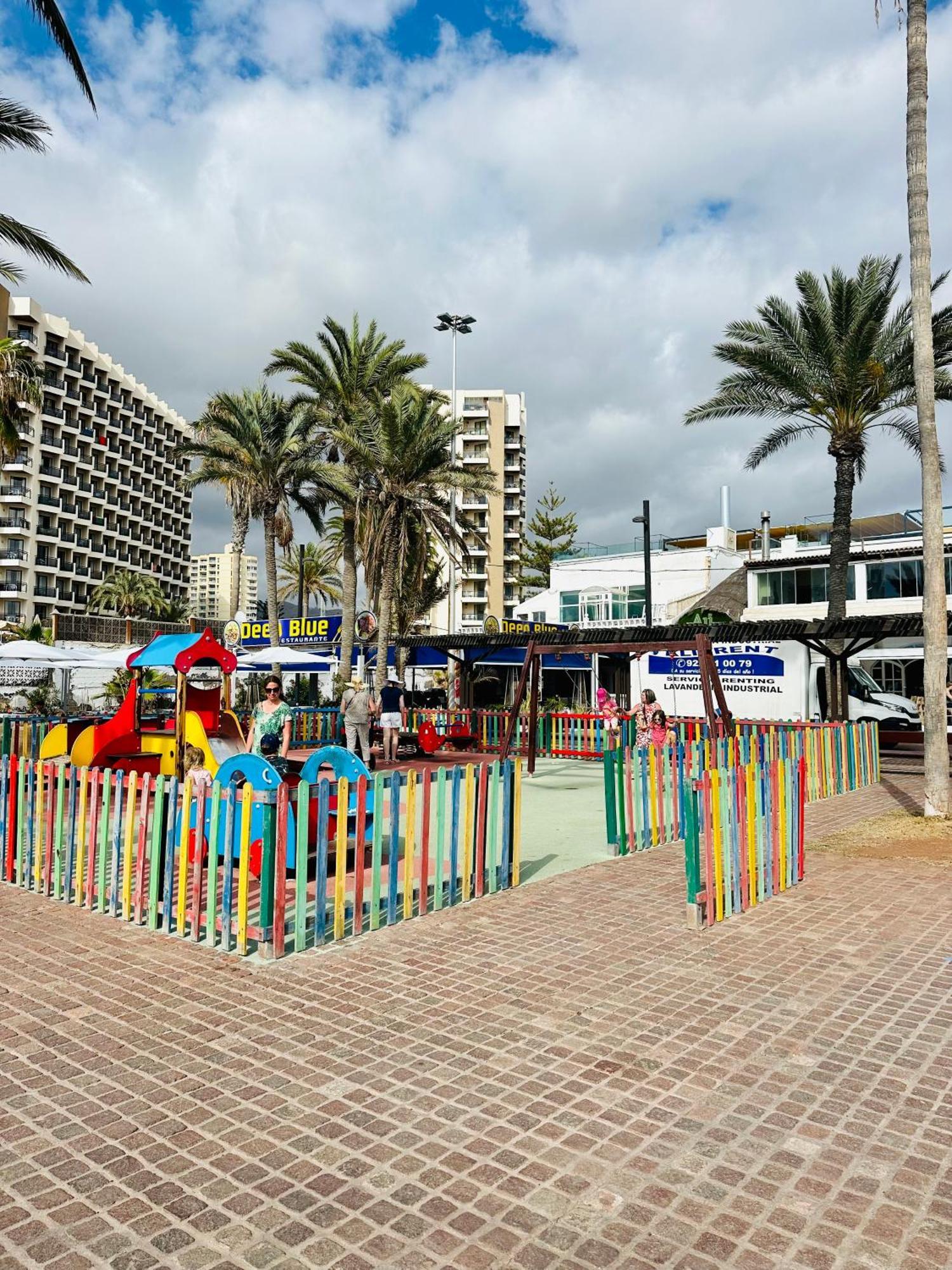 Sunny Sea View Apartment Center Of Las Americas Playa de las Americas  Zewnętrze zdjęcie